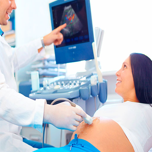 Doppler Obstétrico en Moderna Salud. Estudio prenatal seguro para controlar el flujo sanguíneo y prevenir complicaciones durante el embarazo