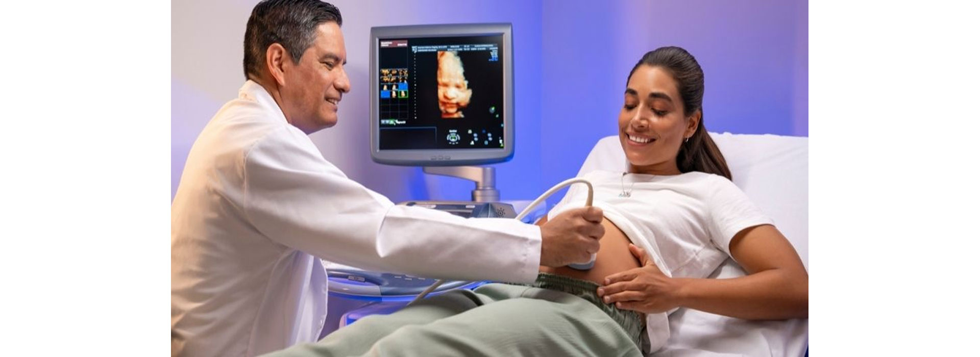 Ecografía morfológica en Moderna Salud para evaluar el desarrollo y bienestar del bebé durante el embarazo