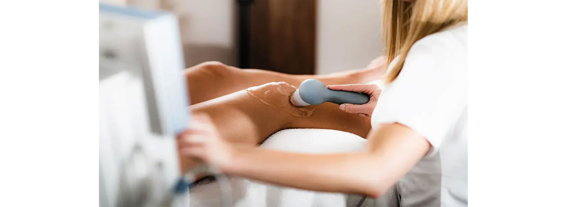 Ecografía de partes blandas realizada en Moderna Salud con equipos modernos y alta precisión diagnóstica