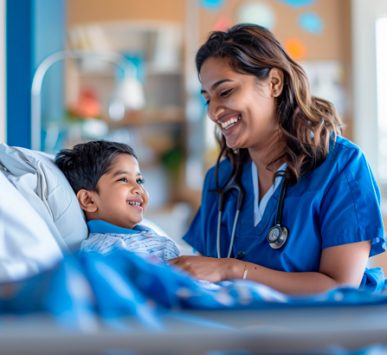 Cuidamos la salud de tu hijo con amor y experiencia